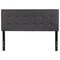 Flash Furniture Full Upholstered, Headboard, Gray Vinyl HG-HB1705-F-GY-GG - alternate 10